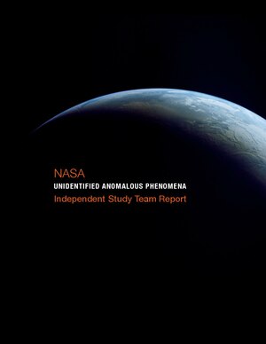 Nasa Unidentified Anomalous Phenomena Independent Study Team