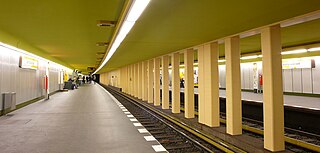 Bismarckstraße (Berlin U-Bahn) Berlin U-Bahn station