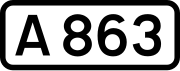 A863 щит