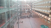 Campus de la Ciutadella de la Universitat Pompeu Fabra. Trimestre de tardor de 2019.