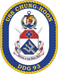 USS Chung Hoon DDG-93 Crest.png