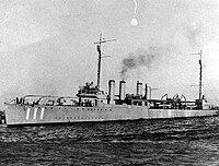 USS Ingraham (DD-111) portida, taxminan 1919.jpg