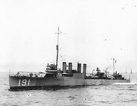 USS Mason (DD-191)