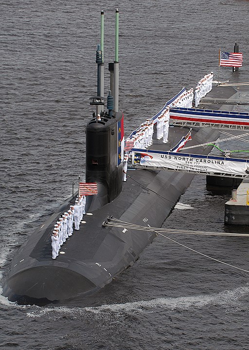 USS North Carolina (SSN-777) commissioning 2