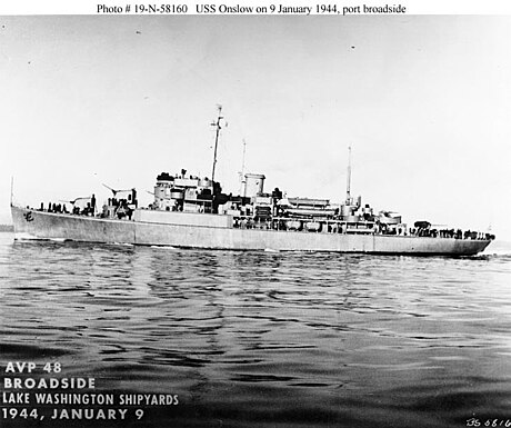 USS Onslow