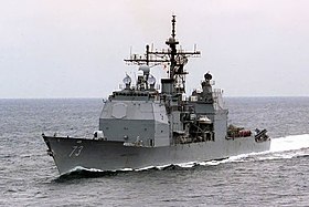 USS Port Royal (CG73) i den Persiske Golf