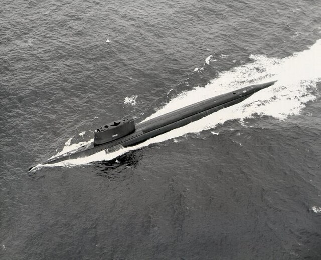 Sea trials (27 September 1959)