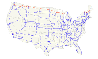 U.S. Route 2 Numbered U.S. Highway