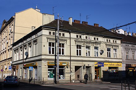 House at the 22, Kalwaryjska Str., Krakow, where Ignaz Friedman was born