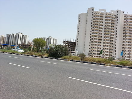 New residential Buildings in Neemrana Alwar
