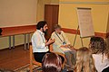 Deutsch: Interner Projektabend am Rande des Europa-Forums Wachau 2017 mit Prof Rotraud Perner und Prof. Fritz Schipper