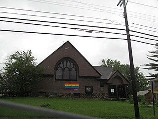 <span class="mw-page-title-main">Unitarian Church of Houlton</span> Historic church in Maine, United States