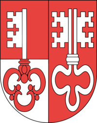 Imagen ilustrativa del artículo Bandera y escudo del cantón de Obwalden