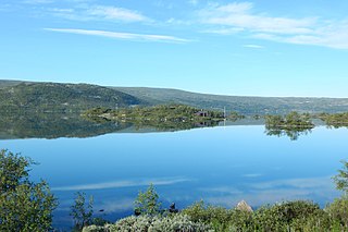 <span class="mw-page-title-main">Ustevatn</span> Reservoir in Norway