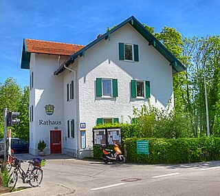 Utting am Ammersee Place in Bavaria, Germany
