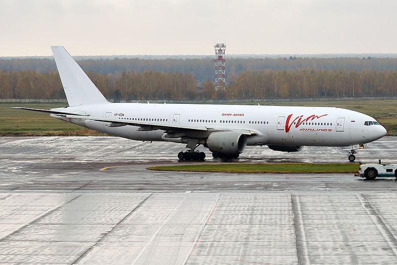 File:VIM Airlines, VP-BDW, Boeing 777-2H6 ER (31272680992).jpg