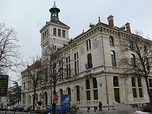 L'hôtel de ville de Valence.