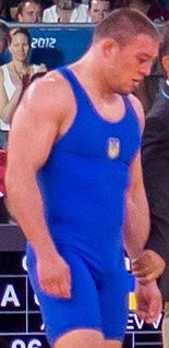 Valeriy Andriytsev Ukrainian freestyle wrestler