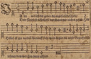 <span class="mw-page-title-main">Valet will ich dir geben</span> Lutheran hymn written by Valerius Herberger
