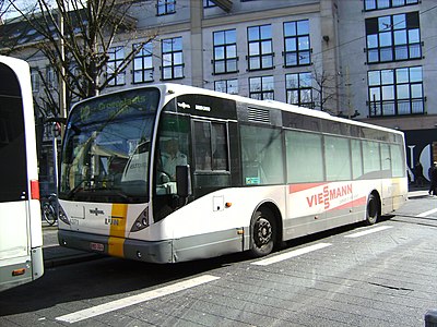 Antwerpse stadsbus -