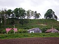 Üks Veliuona linnamägedest