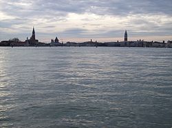 Venetian skyline