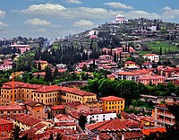 Cidade velha de verona