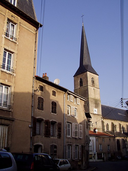 Serrurier porte blindée Vézelise (54330)