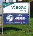 Viborg - UEFA U21 Championship (sign).jpg