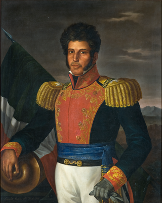 <span class="mw-page-title-main">Vicente Guerrero</span> 2nd President of Mexico in 1829