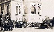 Vickers 6-ton tank Type A in Ankara, Turkey Vickers 6-Ton at parade, Ankara.jpg