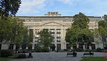 Victoria House as seen from Bloomsbury Square Victoria House, Bloomsbury.JPG