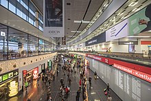 Entrance hall of Terminal 3