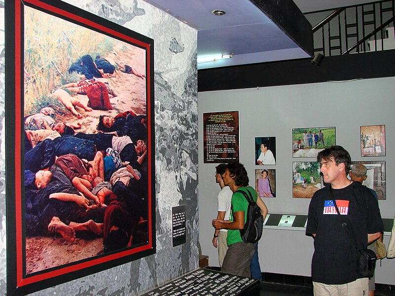 File:Vietnam - Hanoi - War Remnants Museum - Haeberle.JPG