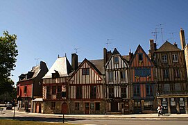 Vannes: Géographie, Urbanisme, Toponymie