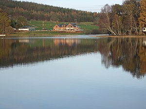 View NE across Loch of Aboyne - geograph.org.uk - 619298.jpg