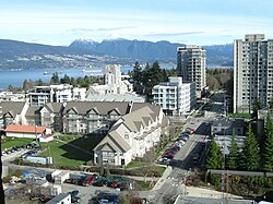 View of UBC campus (February 2010).jpg