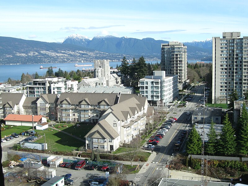 File:View of UBC campus (February 2010).jpg