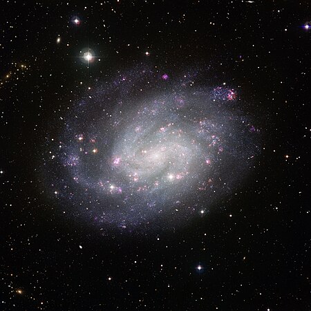 ไฟล์:View of the southern spiral NGC 300.jpg