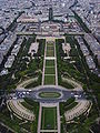 View from the Tour Eiffel, Paris