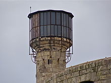 La tour de vigie, point culminant de la forteresse, achevée en 1857.