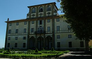 Villa Rufinella villa in Frascati, Italy