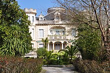 Photographie de la villa Sofia.