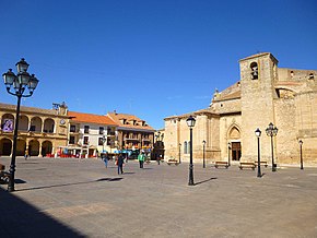 Villarrobledo - Plaza de Ramón y Cajal 01.JPG
