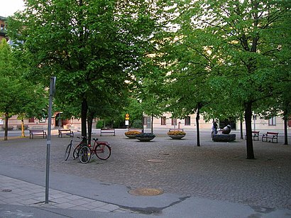 Vägbeskrivningar till Vintertullstorget med kollektivtrafik