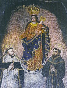 Image of Our Lady of Las Lajas (18th century) Virgen de Las Lajas.jpg