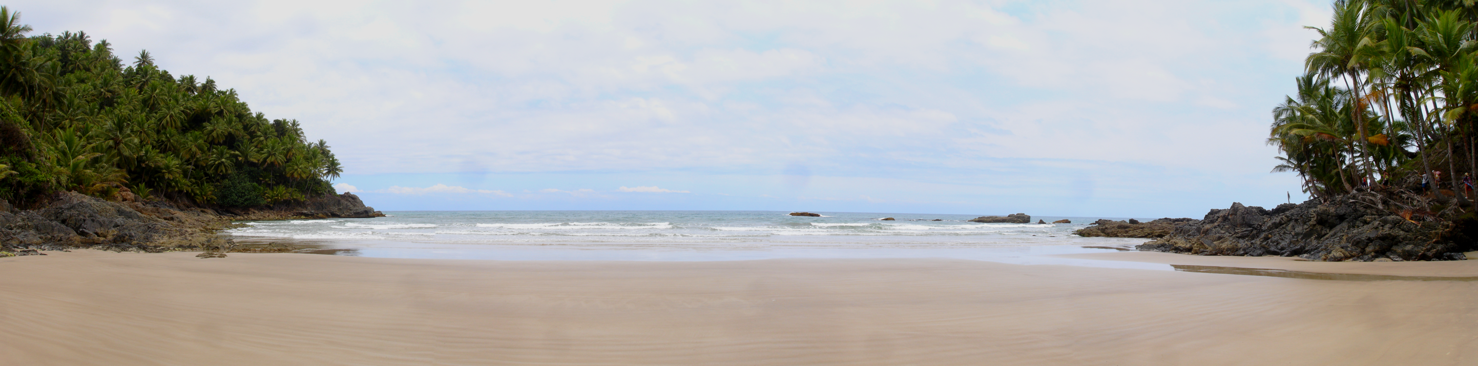 Vista para o mar em Itacaré