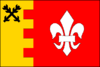 Vlajka obce Červená Hora