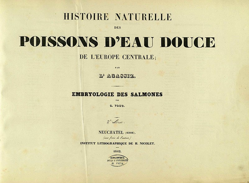 File:Vogt, Karl Christoph – Histoire naturelle des poissons d'eau douce de l'Europe centrale, 1842 – BEIC 12331720.jpg