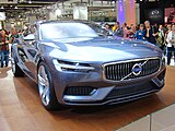 Volvo Concept Coupé, rechte Seite